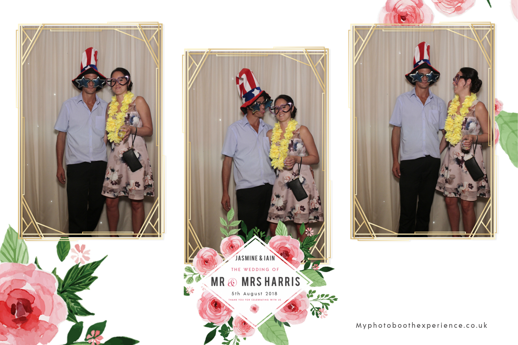 Mr & Mrs Harris  | View more photos from the event at gallery.myphotoboothexperience.co.uk/u/MyPhotoBoothExperienceLtd/Mr-Mrs-Harris